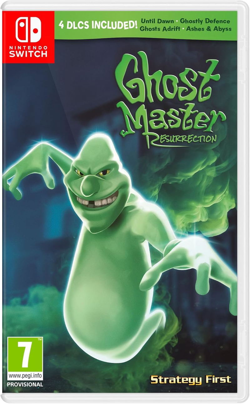 Ghost Master: Resurrection - Nintendo Switch - Engelsk - Standard v:7288504