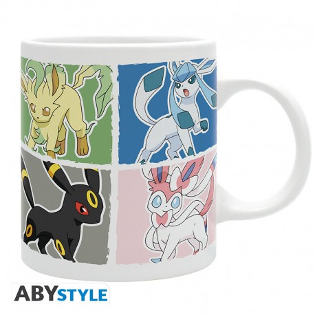 POKEMON - Mug - 320 ml - Evoli Evolutions v:8960576