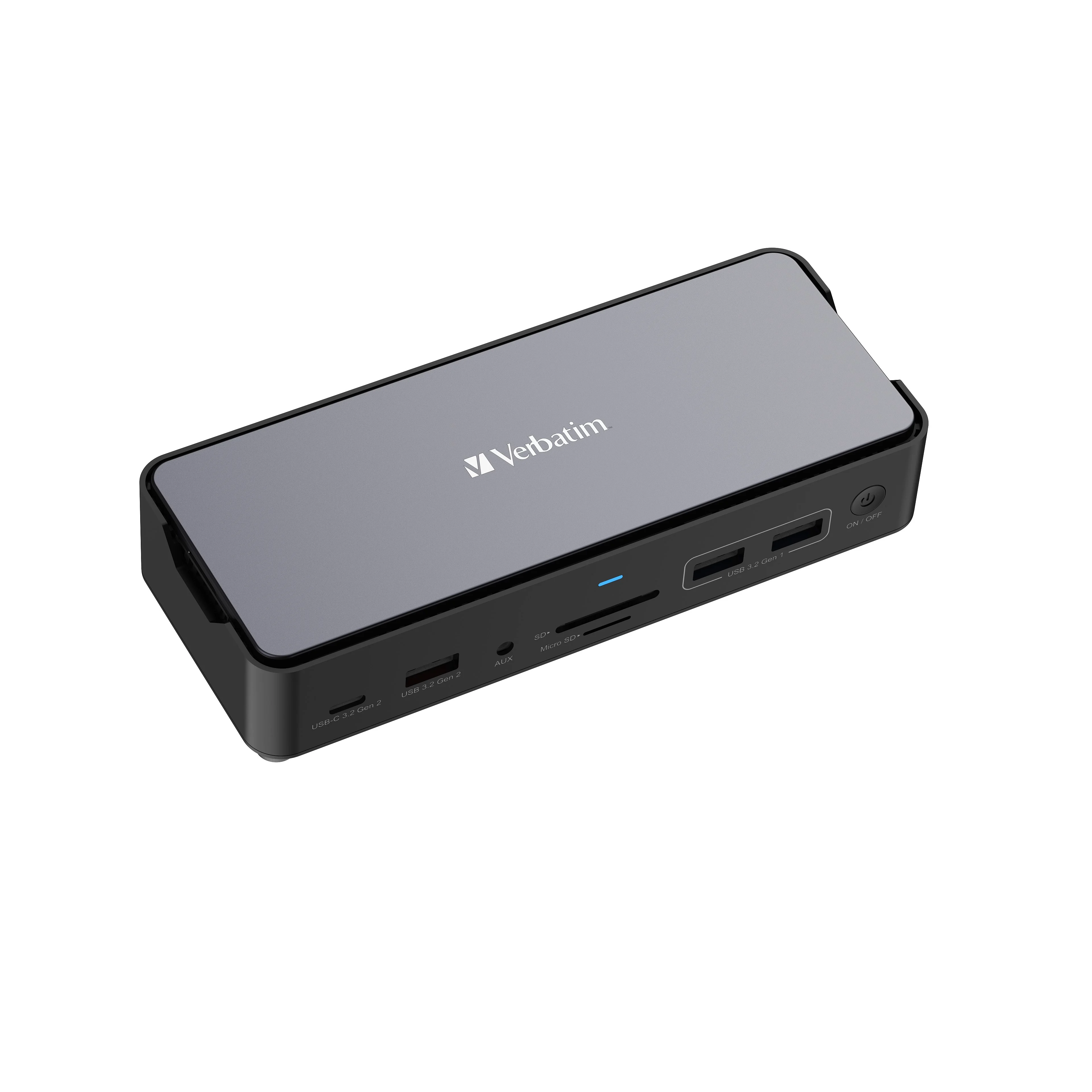Verbatim – USB-C Pro Docking Station 15 Port w/SSD slot CDS-15S – Gratis frakt v:4399447 Verbatim – USB-C Pro Docking Station 15 Port w/SSD slot CDS-15S – Gratis frakt v:4399447