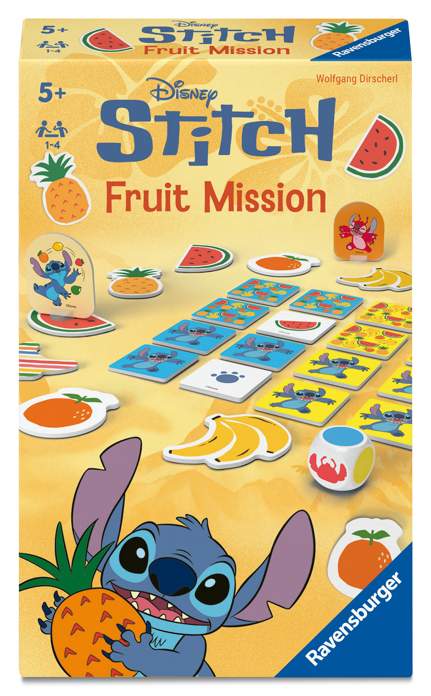 Ravensburger - Disney Stitch Fruit Mission v:6473601