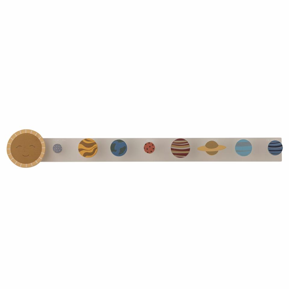 Bloomingville MINI – Space Coat Rack, Brown, MDF (82062059) v:2015601 Bloomingville MINI – Space Coat Rack, Brown, MDF (82062059) v:2015601