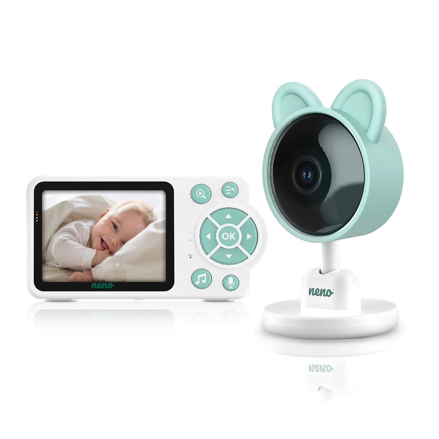 NENO – Babymonitor Video Bambino – 2,8-Tommer – Gratis frakt v:8713624 NENO – Babymonitor Video Bambino – 2,8-Tommer – Gratis frakt v:8713624