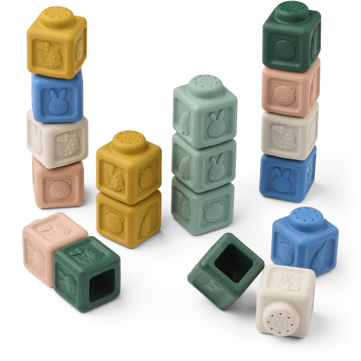 – Veda Multifunctional Building Blocks 18-pack, Beach Blue Multi mix (LW21079-2963) – Gratis frakt v:9455391 – Veda Multifunctional Building Blocks 18-pack, Beach Blue Multi mix (LW21079-2963) – Gratis frakt v:9455391