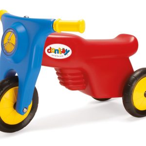 Dantoy – Sparkesykkel med gummihjul, Rød – Gratis frakt v:5439512 Dantoy – Sparkesykkel med gummihjul, Rød – Gratis frakt v:5439512