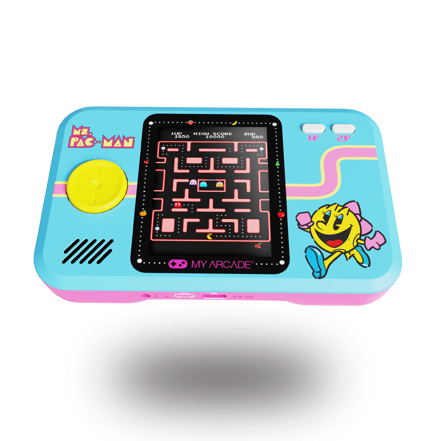 My Arcade - Pocket Player Ms PacMan Portable - Gratis frakt v:4080984