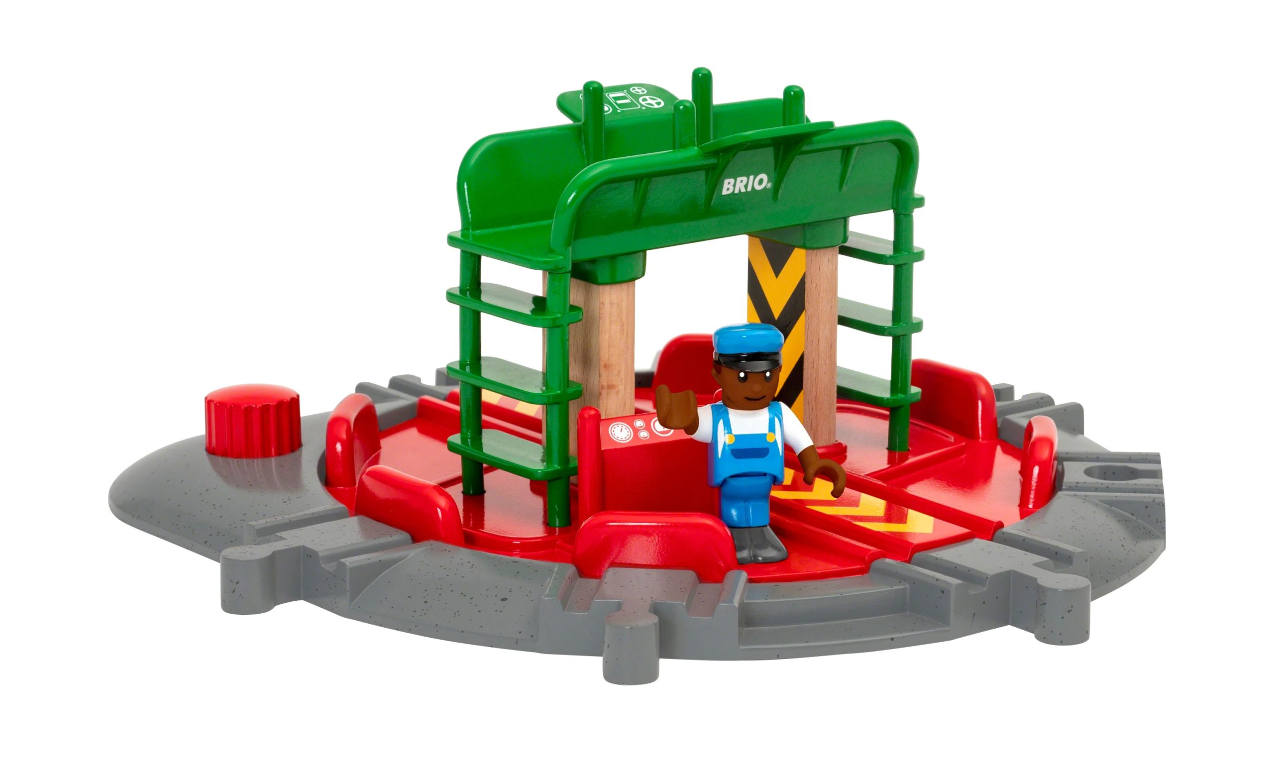 BRIO - Sporveksler og figur (33476) v:6812217
