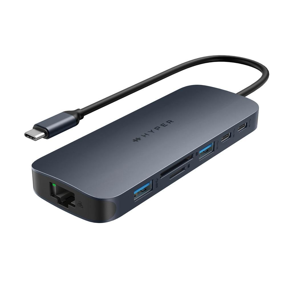 Hyper – HyperDrive Next 10 Port USB-C Hub – Gratis frakt v:3986313 Hyper – HyperDrive Next 10 Port USB-C Hub – Gratis frakt v:3986313