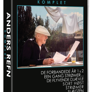 ANDERS REFN 50 ÅRS JUBILÆUMSUDGAVE (10 Disc) v:1089977