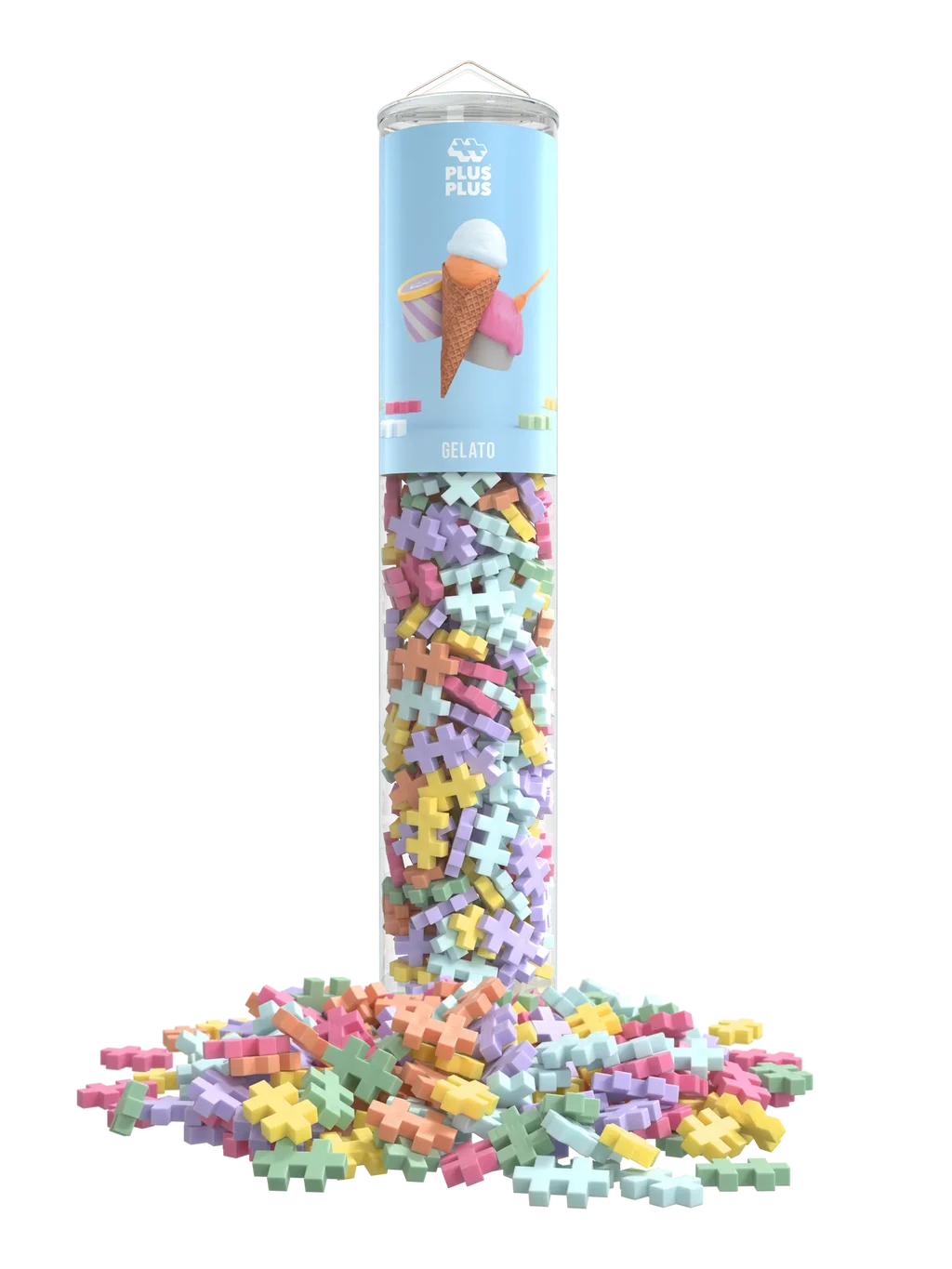 Plus Plus - Gelato Tube 240 pcs (4350) v:5332002