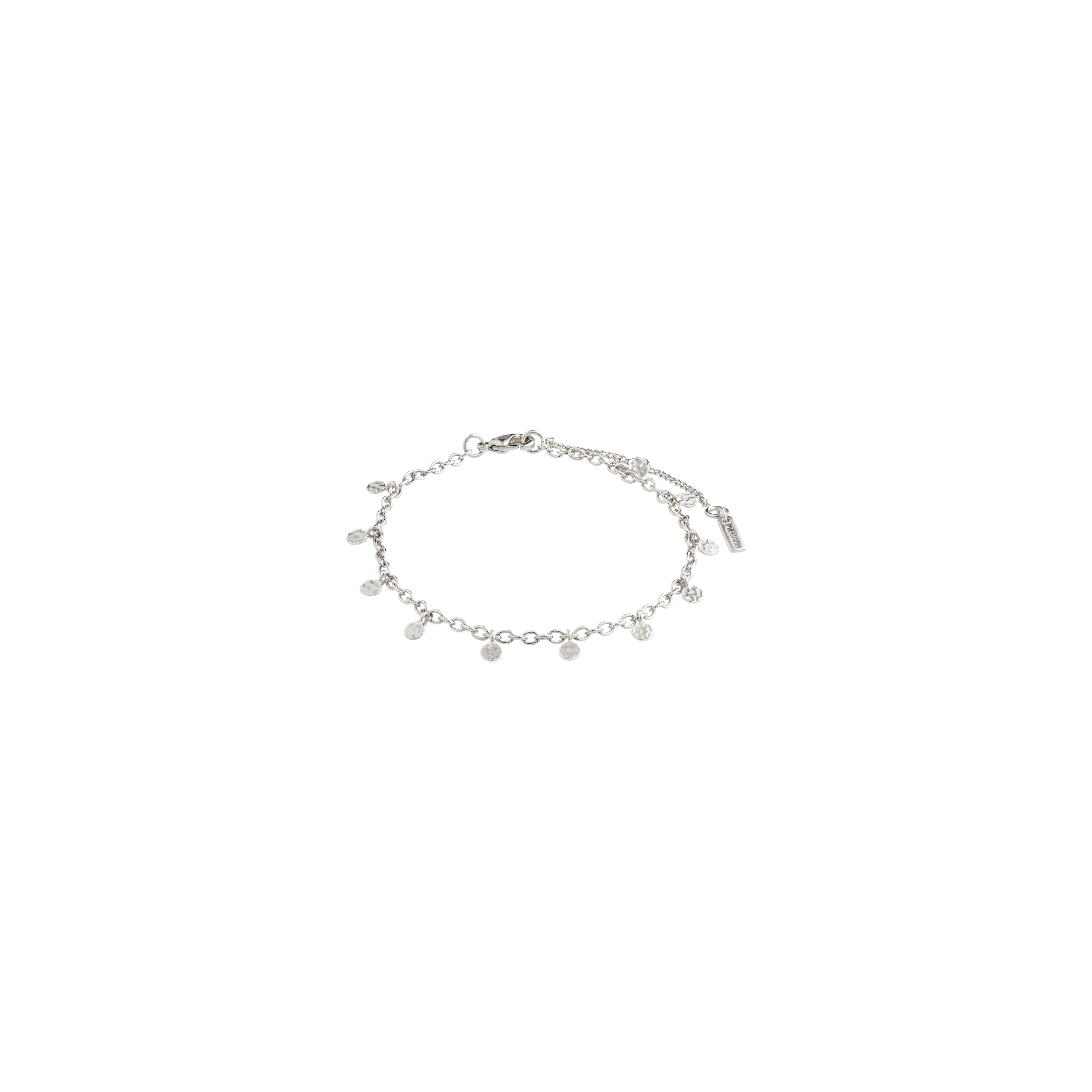 PILGRIM - PANNA Coin Bracelet - Silver Plated v:3215617