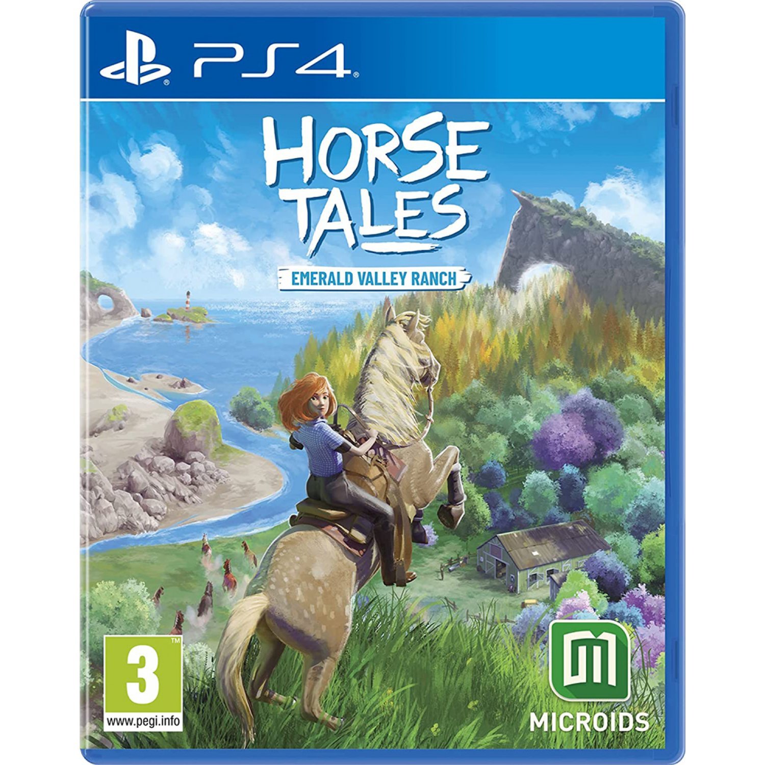 Horse Tales: Emerald Valley Ranch - PlayStation 4 - Engelsk - Standard v:4026471