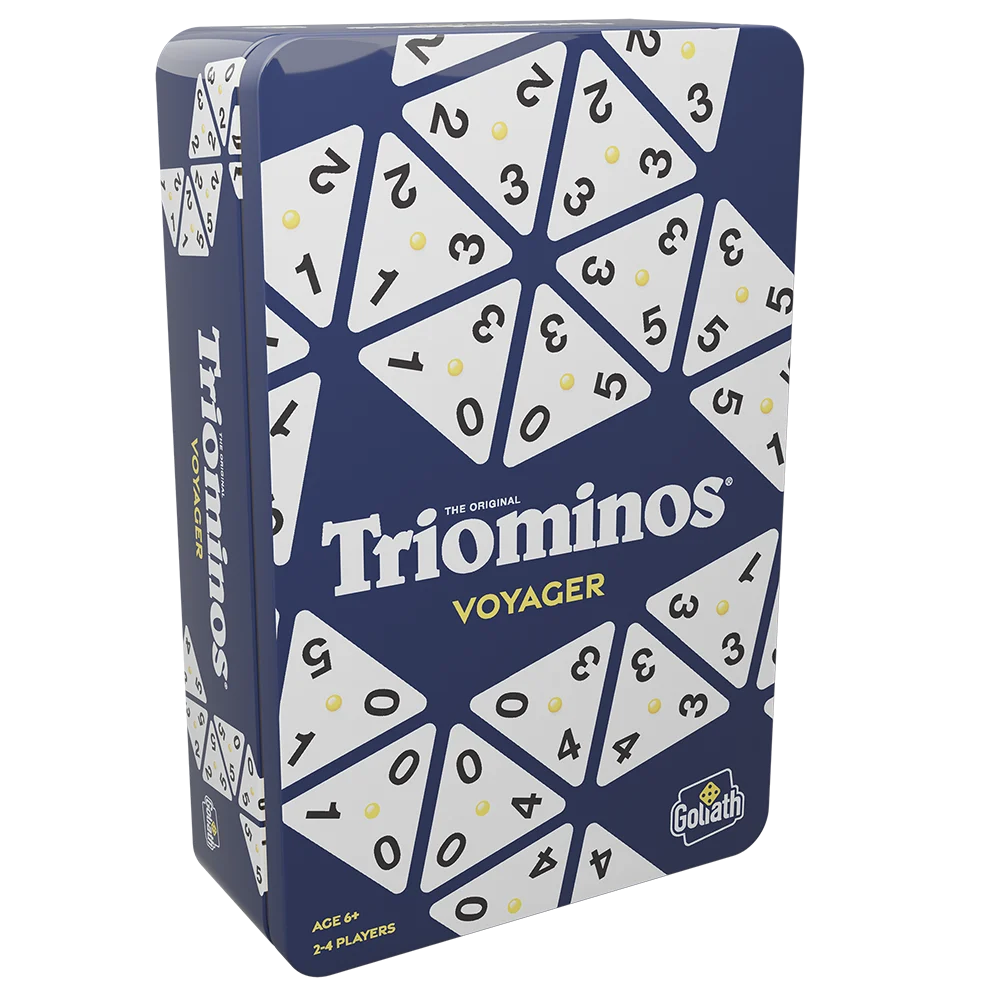 Triominos – Voyager (Tin) (Nordic) v:1011850 Triominos – Voyager (Tin) (Nordic) v:1011850