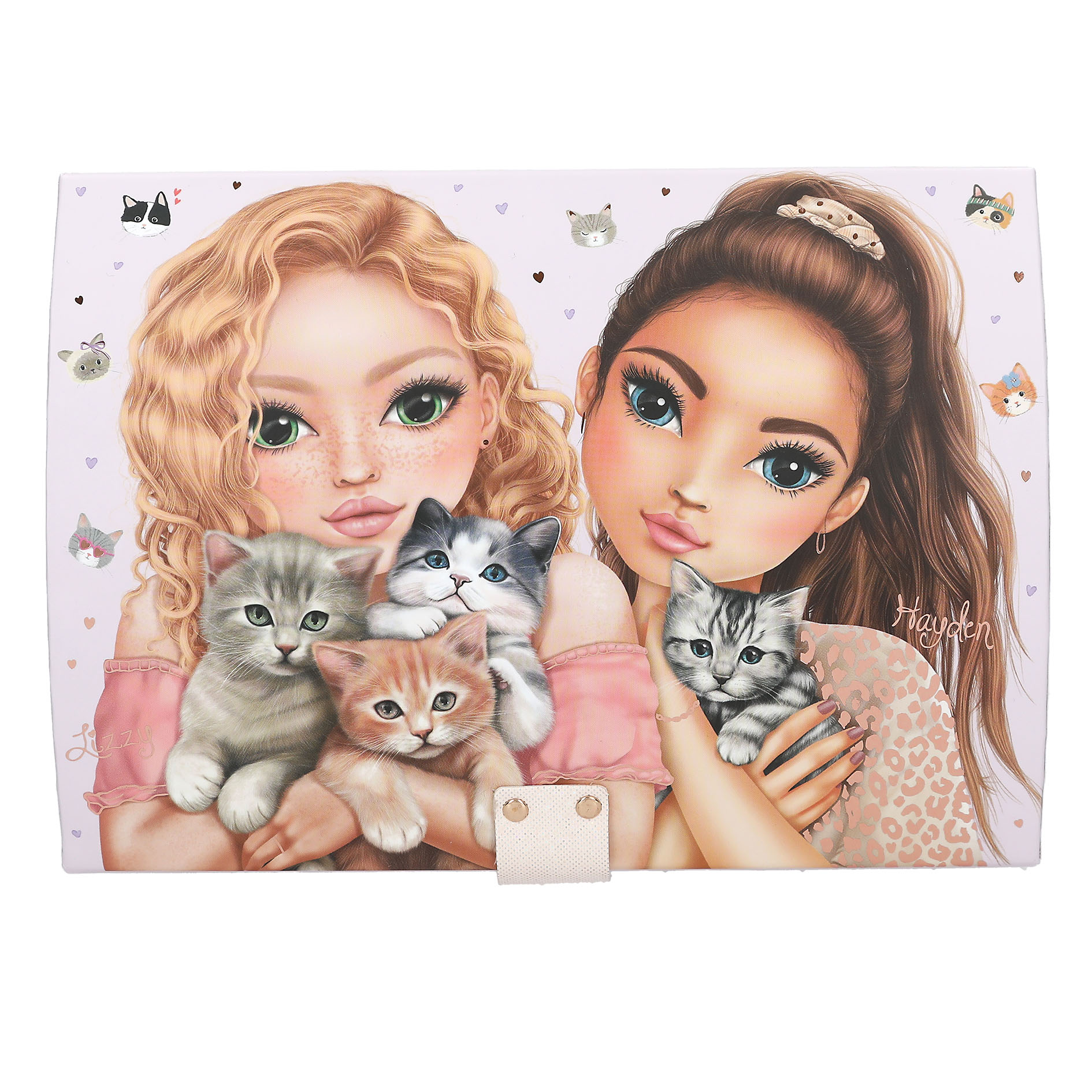 Topmodel – TOPModel Smykkeskrin med kode og musikk – CAT LOVE – Rose v:7748000 Topmodel – TOPModel Smykkeskrin med kode og musikk – CAT LOVE – Rose v:7748000