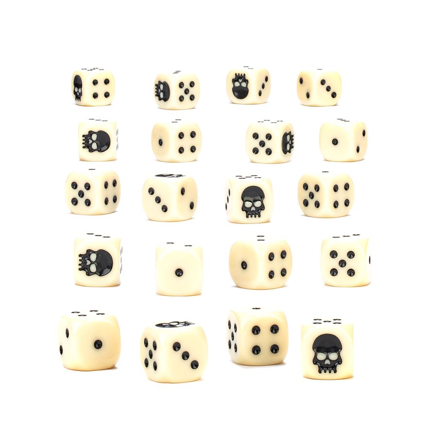 Warhammer - Accsesories - Warhammer Dice Pack (6-Pack) - Dice Pack v:1125467