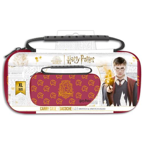 Freaks And Geeks – Harry Potter – XL Case for Switch and Switch Oled – Red – Gryffindor v:1243445 Freaks And Geeks – Harry Potter – XL Case for Switch and Switch Oled – Red – Gryffindor v:1243445
