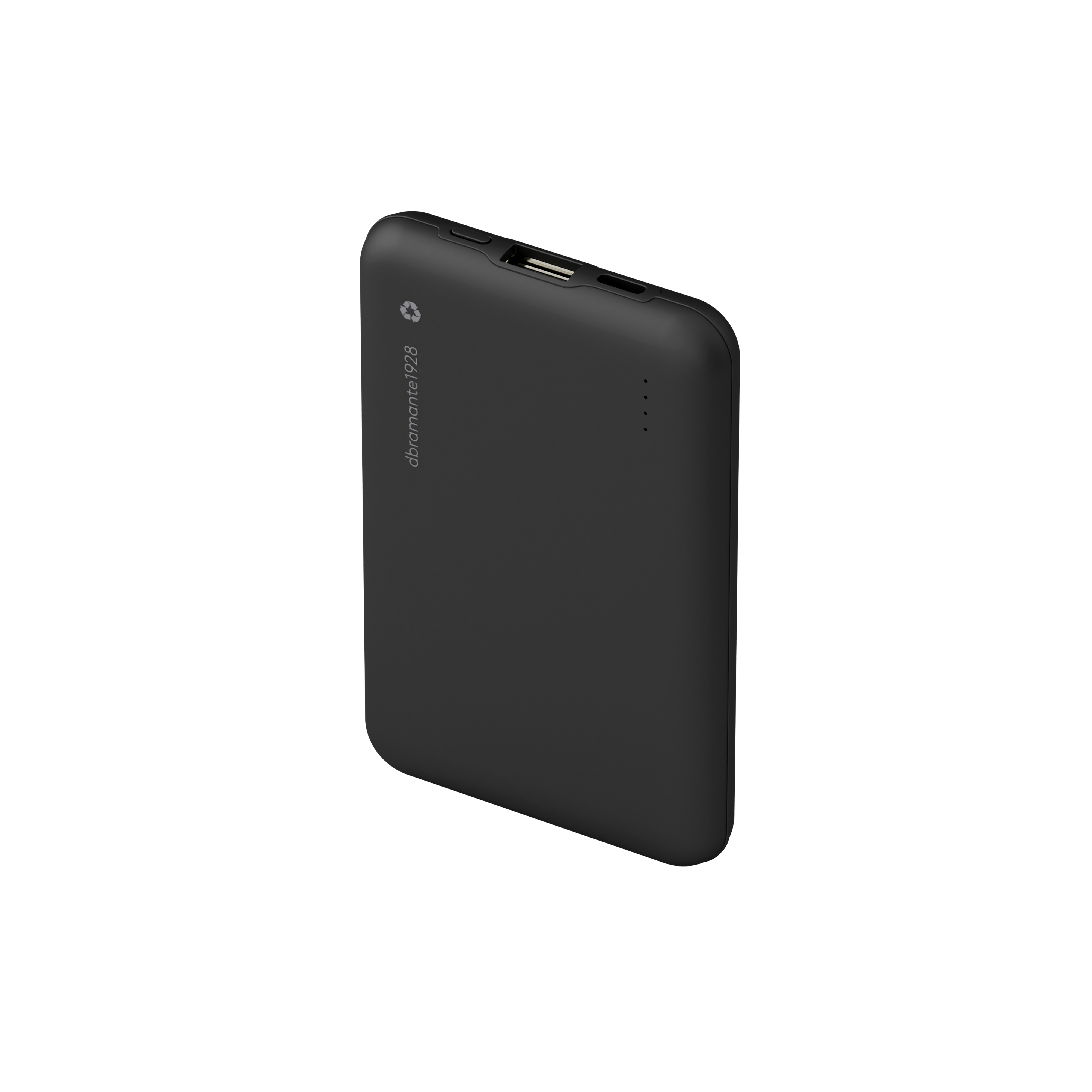 Dbramante1928 – re-charge Power Bank 10.000 mAh Black v:5354115 Dbramante1928 – re-charge Power Bank 10.000 mAh Black v:5354115