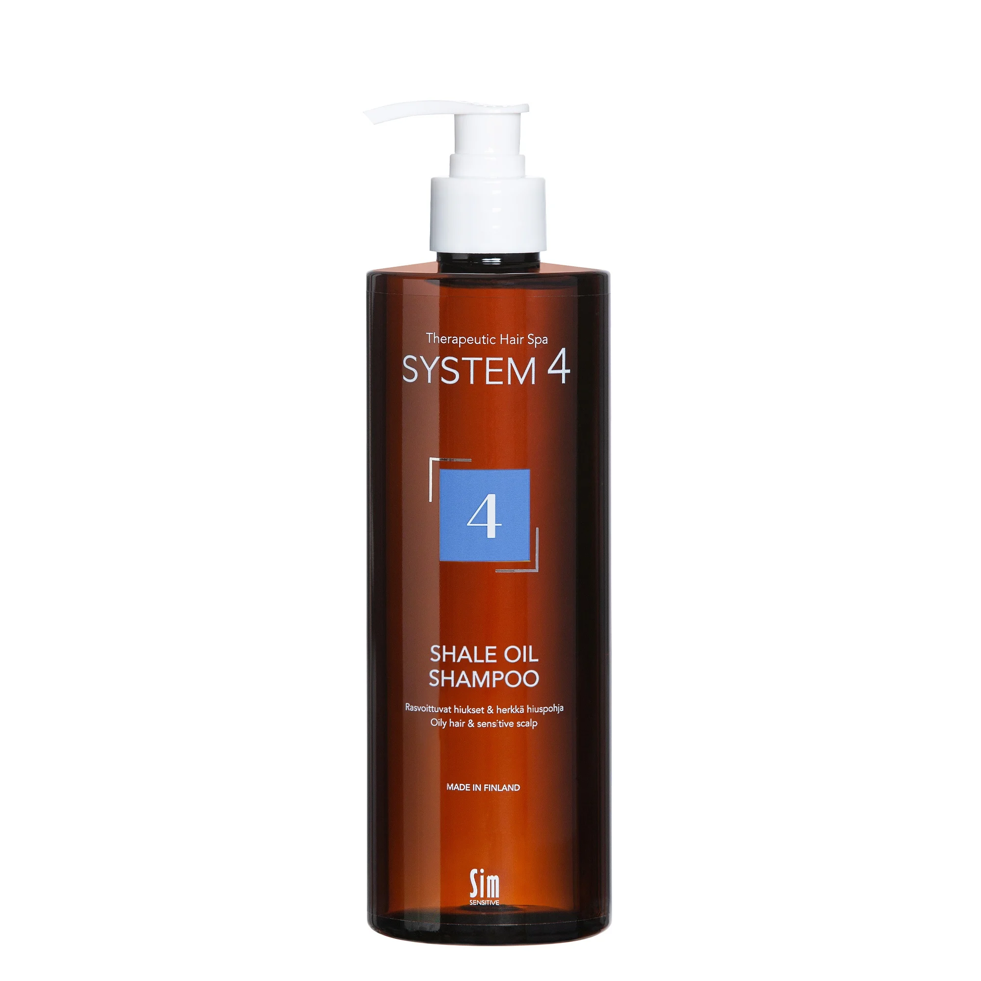 System 4 – Nr. 4 Shale Oli Shampoo 500 ml – 500 v:4764007 System 4 – Nr. 4 Shale Oli Shampoo 500 ml – 500 v:4764007