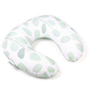 Doomoo – Nursing Pillow – Leaves Green – Gratis frakt v:5546134