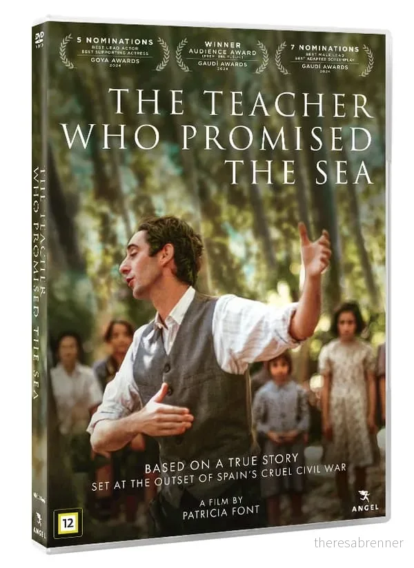 THE TEACHER WHO PROMISED THE SEA DVD v:8693382