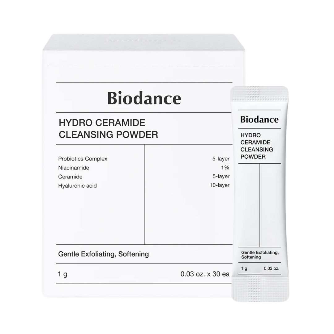Biodance - Hydro Ceramide Cleansing Powder - 30 pcs - Gratis frakt v:8813129