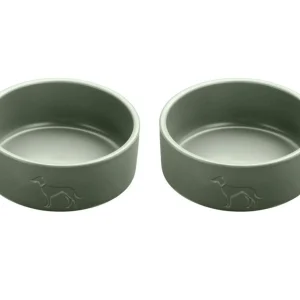 Hunter – 2 x Dog bowl ceramic Osby 1900 ml, khaki v:7550477 Hunter – 2 x Dog bowl ceramic Osby 1900 ml, khaki v:7550477