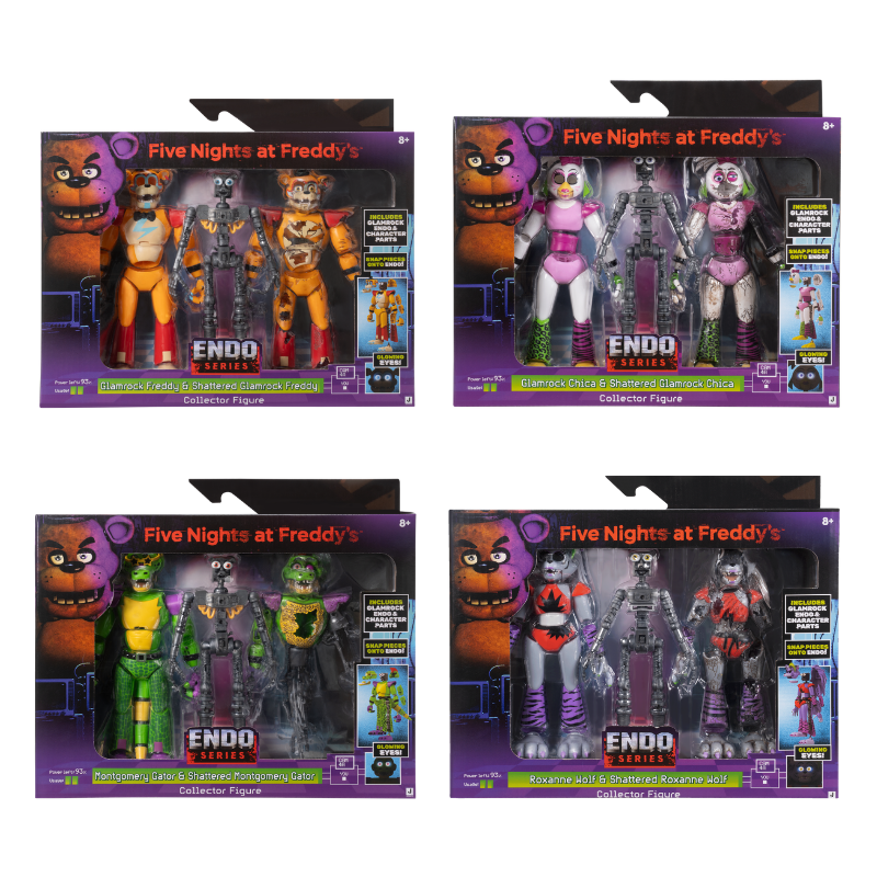 Five Nights at Freddy’s – Endo-Series 3-in-1 Figure Wave 3 (FNF0071-3) v:1368834