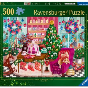 Ravensburger – Christmas 500p (12001933) v:3443547 Ravensburger – Christmas 500p (12001933) v:3443547