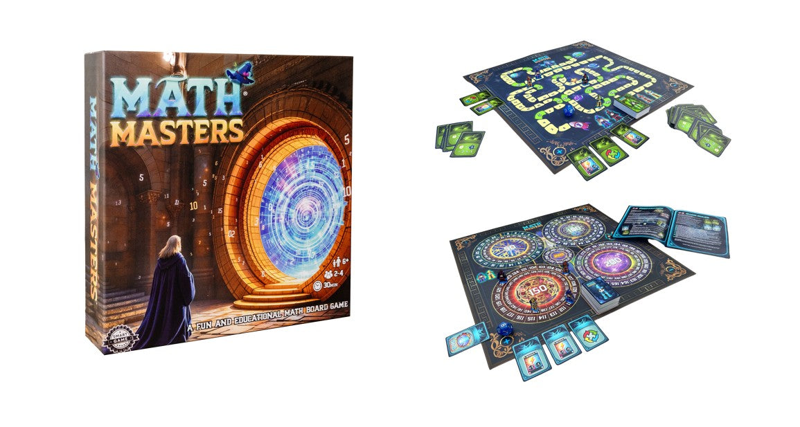 Funhouse Games - Math Masters (100422) v:8702959