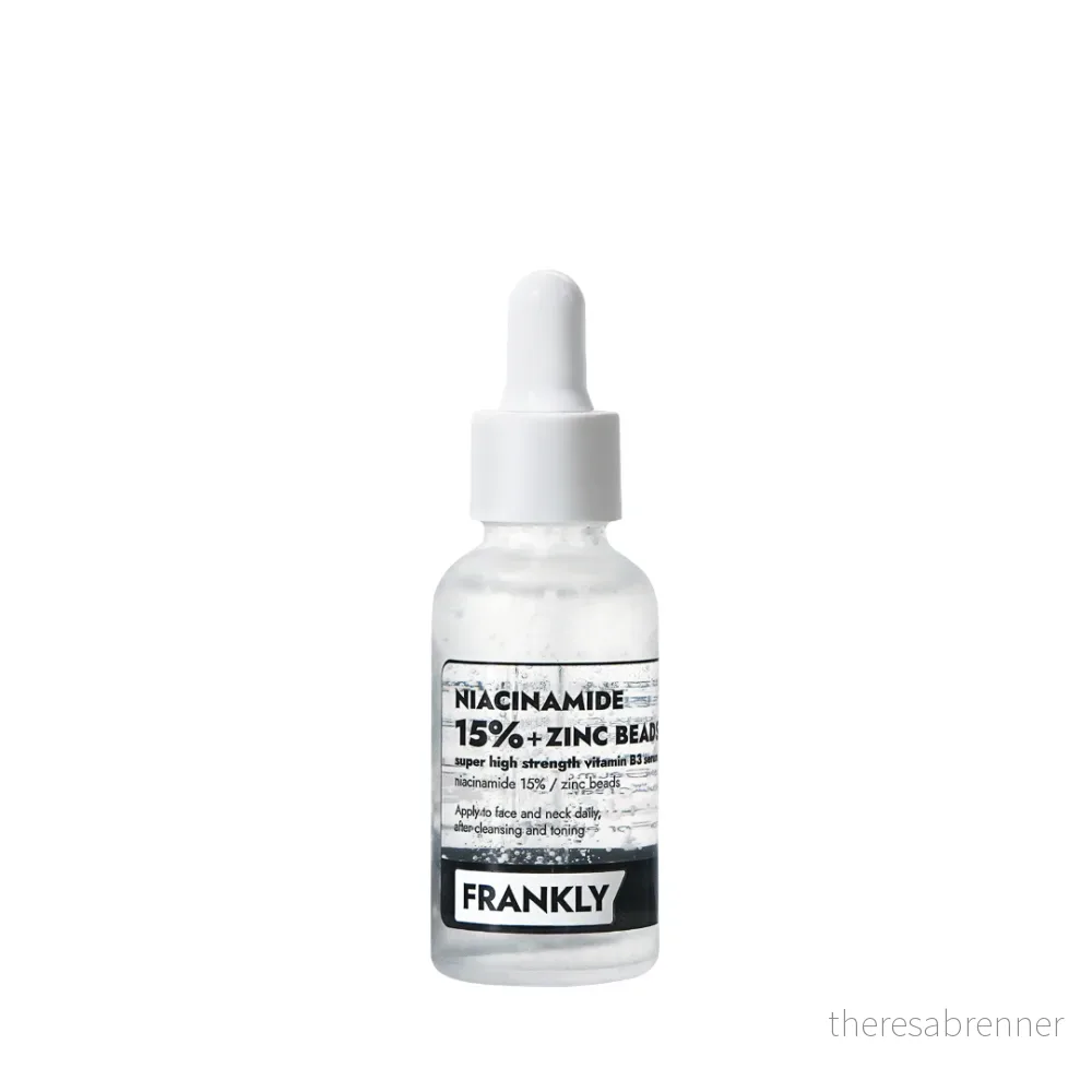 Frankly - Niacinamide 15% Zinc Beads Serum - 30 ml v:8632506