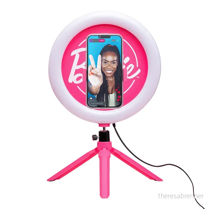 Barbie Streaming Light With Filled Centre v:1897181