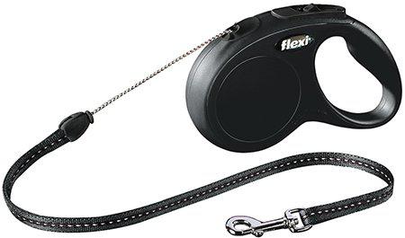 Flexi – New Classic S 8M Leash Cord Black Max 12Kg – (600.7734) – 800 – Black v:1366070 Flexi – New Classic S 8M Leash Cord Black Max 12Kg – (600.7734) – 800 – Black v:1366070