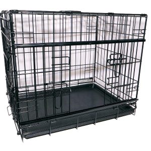 Active canis – Premium Slidingdoor Cage – Black – 61 x 46 x 51 – Gratis frakt v:4652353 Active canis – Premium Slidingdoor Cage – Black – 61 x 46 x 51 – Gratis frakt v:4652353