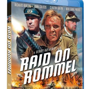 Raid on Rommel – Richard Burton – (Classic War Movie) – Blu-Ray – Standard v:7832015