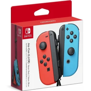 Nintendo Switch Joy-Con Controller Pair – Neon Red (L) & Neon Blue (R) – Gratis frakt v:1810984 Nintendo Switch Joy-Con Controller Pair – Neon Red (L) & Neon Blue (R) – Gratis frakt v:1810984