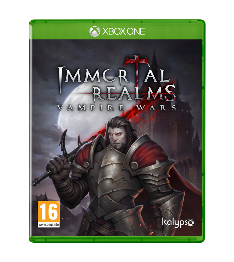 Immortal Realms - Vampire Wars - Xbox One - Engelsk - Standard v:8891198