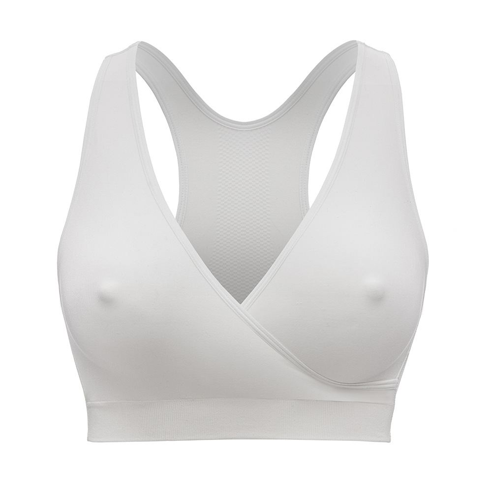 Medela – Keep Cool Natt-BH – Hvit – L v:9962269 Medela – Keep Cool Natt-BH – Hvit – L v:9962269