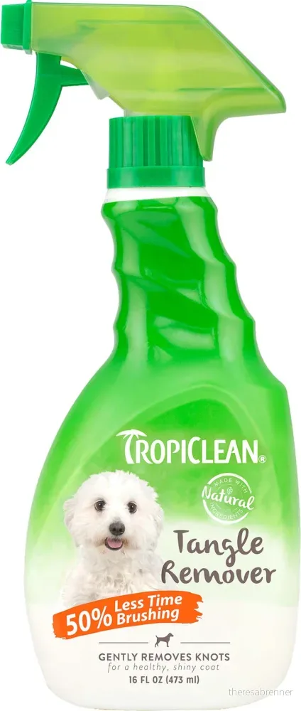 Tropiclean - Tangle remover - 473ml (719.1502) v:1022041