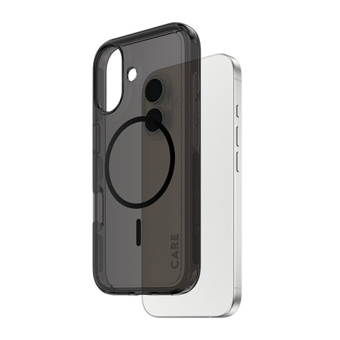 PanzerGlass - CARE Flagship Case Urban Explorer Smokey w. Black MagSafe - iPhone 17 v:1482492