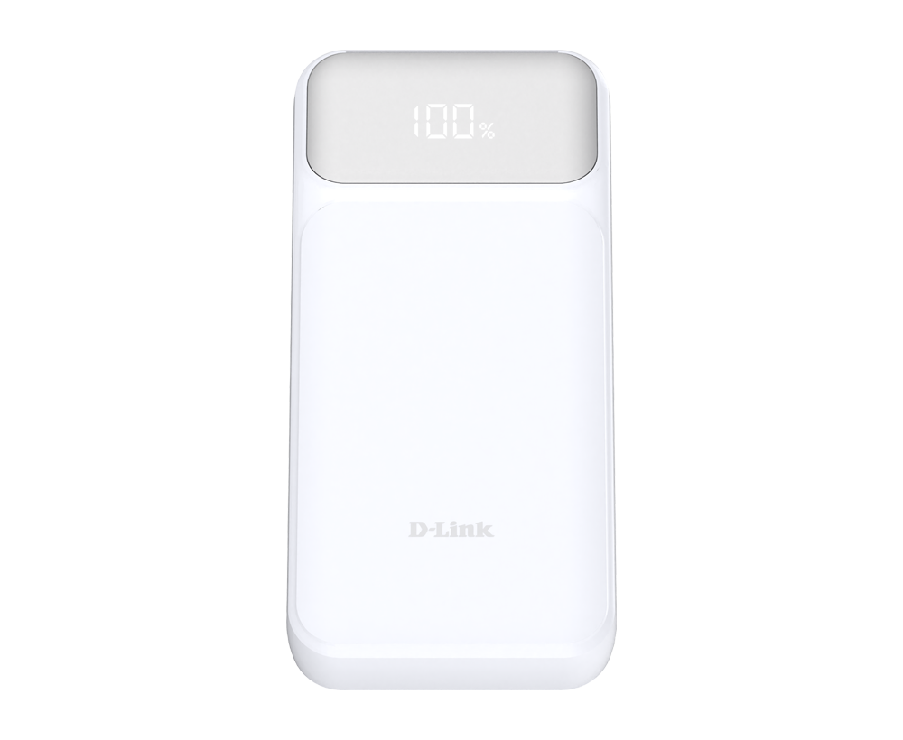 D-Link - 20000mAh Power Bank DPP-201 v:4012753