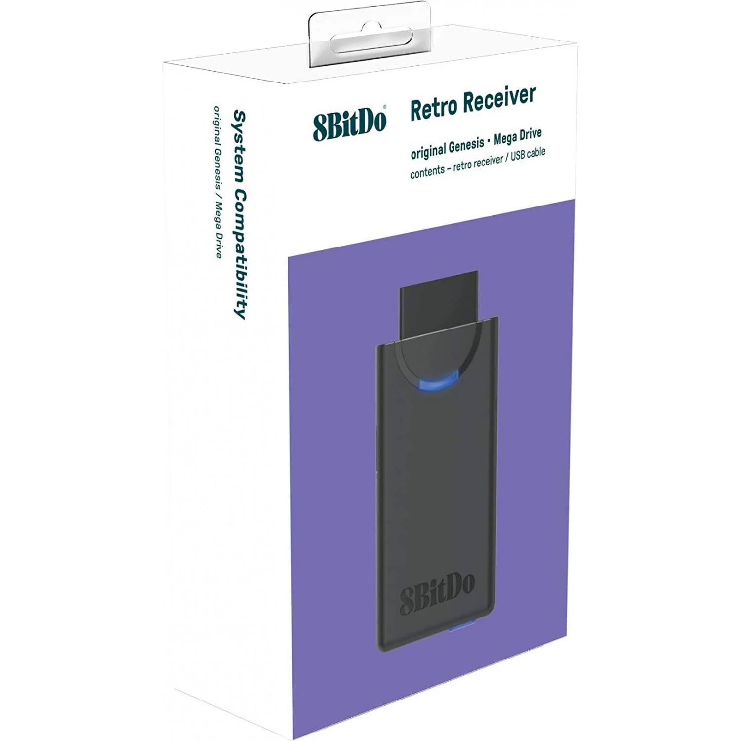 8BitDo M30 Mega drive Retro Receiver v:9545006 8BitDo M30 Mega drive Retro Receiver v:9545006