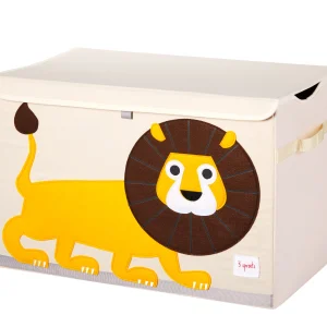 3 Sprouts – Toy Chest – Yellow Lion – Yellow Lion v:9845602 3 Sprouts – Toy Chest – Yellow Lion – Yellow Lion v:9845602