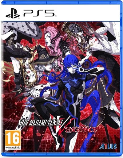 Shin Megami Tensei V: Vengeance (Launch Edition) - PlayStation 5 - Engelsk - Launch Edition v:5729279