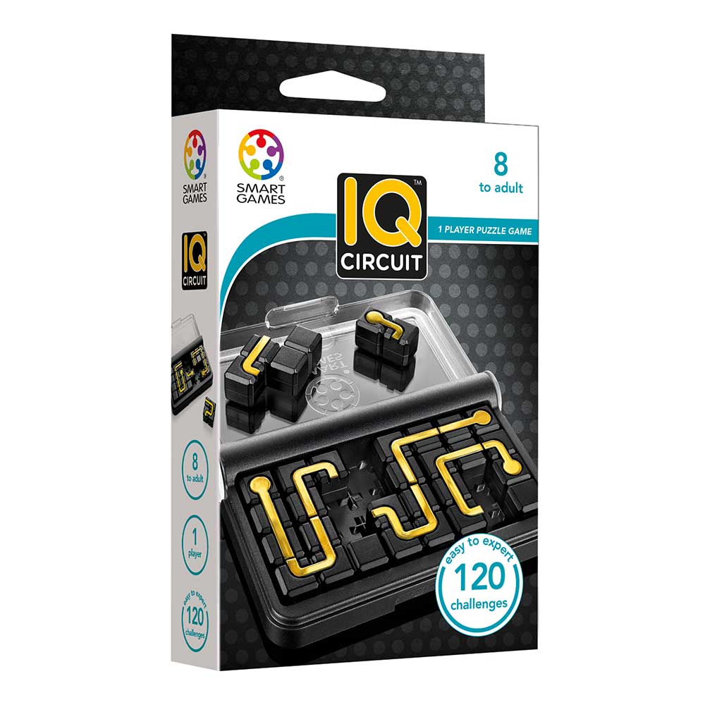 SmartGames – IQ Circuit (Nordic) (SG2400) v:2944477