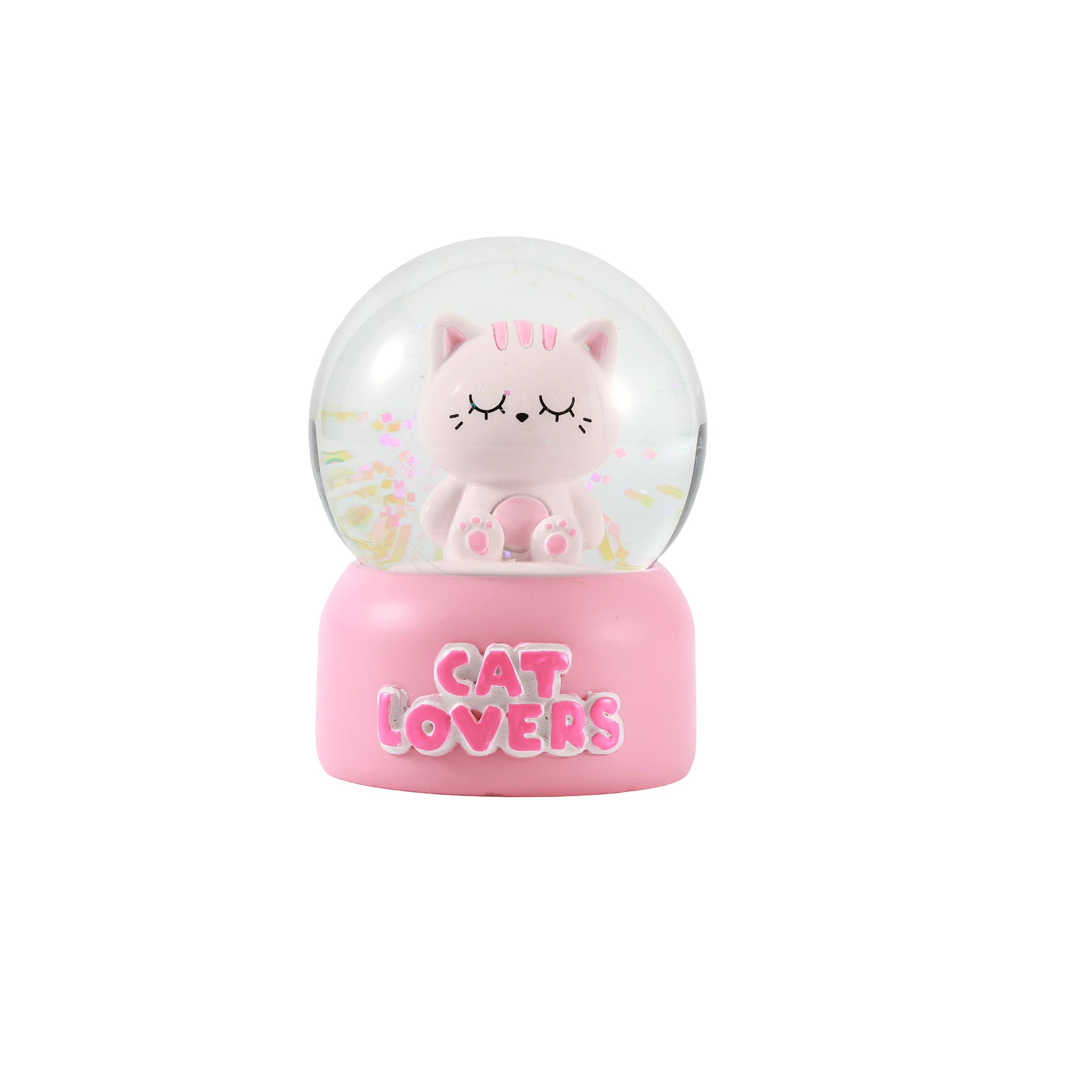 iTotal - Snow globe - Pink Cat (XL3189) v:8048873