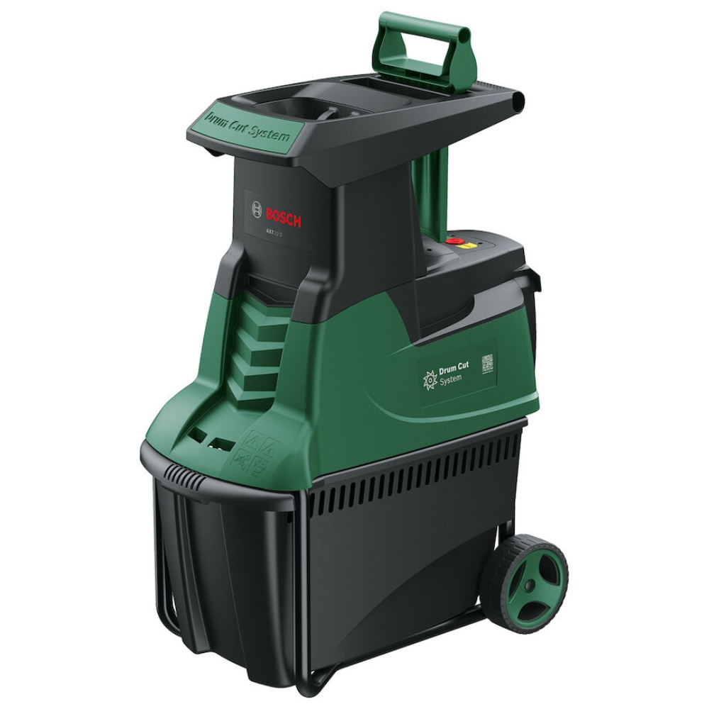 Bosch – AXT 22 D Hageflis 2200W – Flis greiner opptil 38 mm – 53 L oppsamlingsboks – Gratis frakt v:4911517