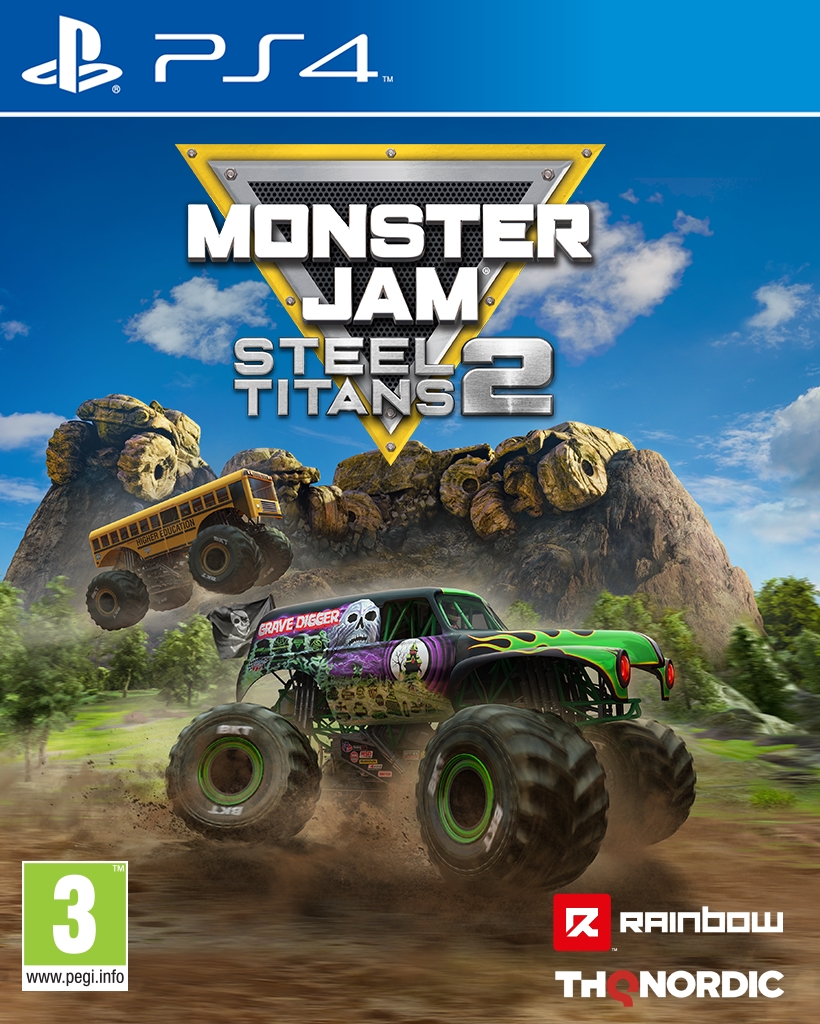 Monster Jam Steel Titans 2 - PlayStation 4 - Engelsk - Standard v:7739243