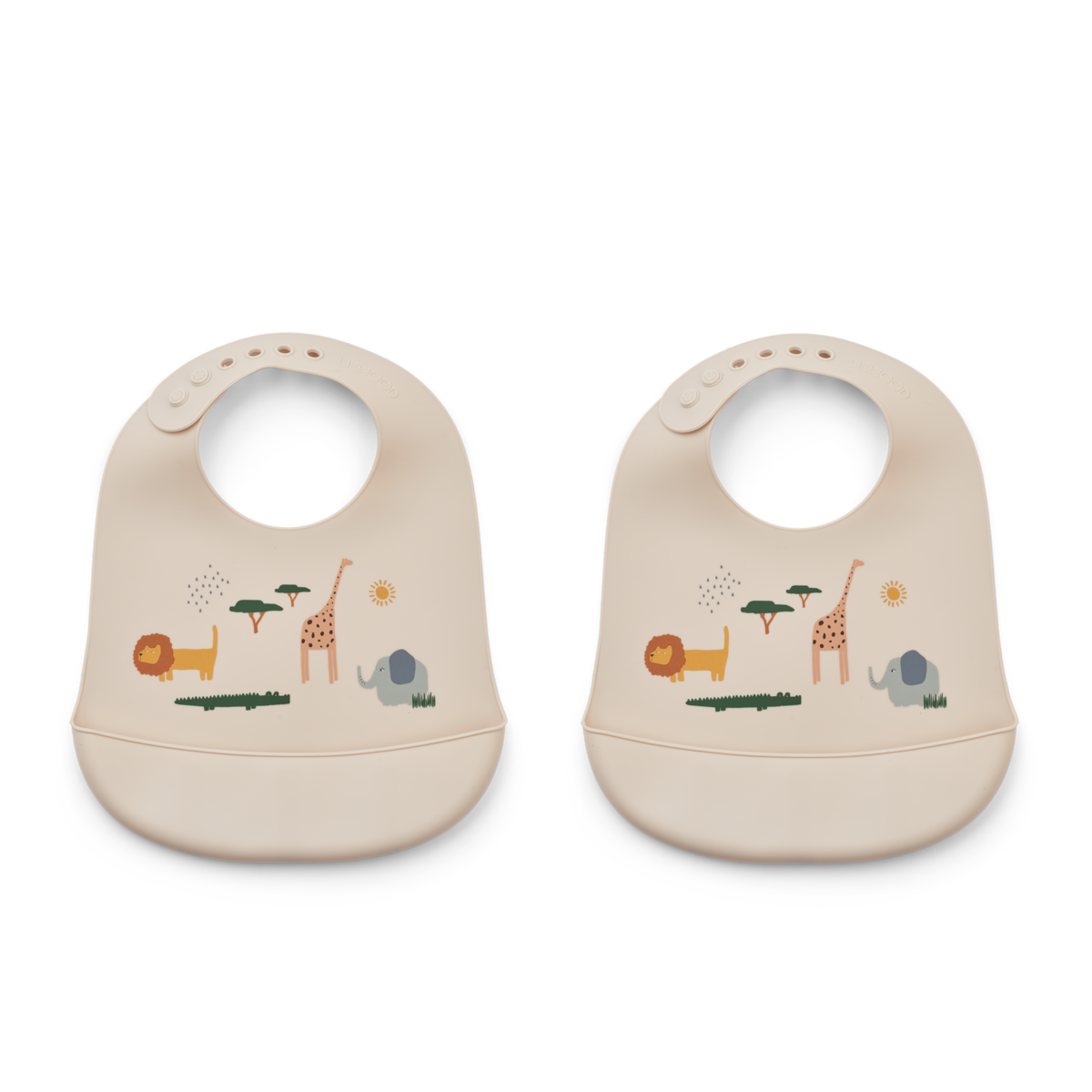– Tilda Silicone Bib 2-Pack v:6869999 – Tilda Silicone Bib 2-Pack v:6869999