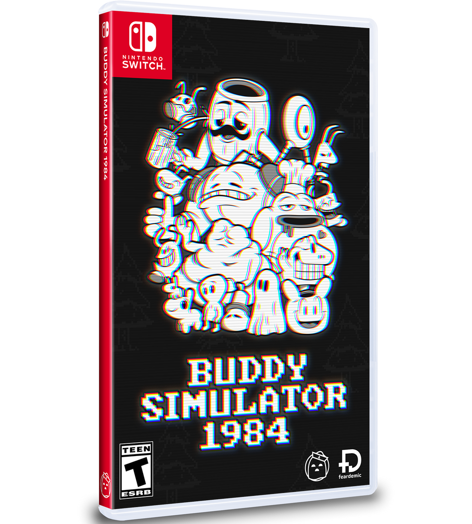 Buddy Simulator 1984 (Limited Run) (Import) - Nintendo Switch - Import - Standard v:7404759