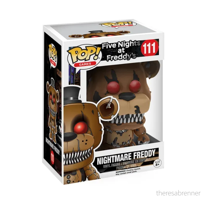 Funko Pop! - FNAF Nightmare Freddy (11064-PX-1C4) v:7988730