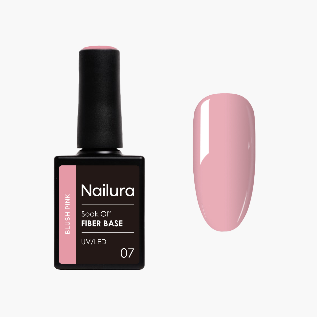 Nailura – Fiber Base – Blush Pink – 10 ml – Blush Pink v:4450254 Nailura – Fiber Base – Blush Pink – 10 ml – Blush Pink v:4450254